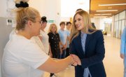 Министар Ђурђевић Стаменковски обишла Геронтолошки центар у Ваљеву