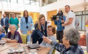 Министар Ђурђевић Стаменковски обишла Геронтолошки центар у Ваљеву