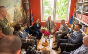 Министар Ђурђевић Стаменковски у Кули: Подршка борцима, социјалним установама и запошљавању