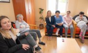 Министар Ђурђевић Стаменковски у Кули: Подршка борцима, социјалним установама и запошљавању