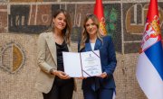 Министар Ђурђевић Стаменковски доделила национална признања најбољима у области заштите на раду