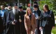 Патријарх Порфирије и министарка Ђурђевић отворили шаховски турнир за децу Космета и Републике Српске