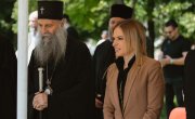 Патријарх Порфирије и министарка Ђурђевић отворили шаховски турнир за децу Космета и Републике Српске