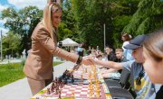 Патријарх Порфирије и министарка Ђурђевић отворили шаховски турнир за децу Космета и Републике Српске