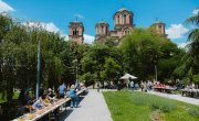 Патријарх Порфирије и министарка Ђурђевић отворили шаховски турнир за децу Космета и Републике Српске