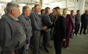 Ђурђевић Стаменковски у Трговишту: Пакети помоћи за најугроженије и финансијска подршка радницима