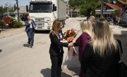 Ђурђевић Стаменковски у Трговишту: Пакети помоћи за најугроженије и финансијска подршка радницима