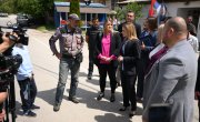 Ђурђевић Стаменковски у Трговишту: Пакети помоћи за најугроженије и финансијска подршка радницима