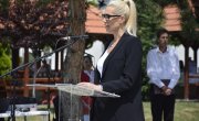 Јововић у Малим Пчелицама на слави установе