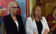 Јововић у Малим Пчелицама на слави установе
