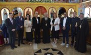 Јововић у Малим Пчелицама на слави установе