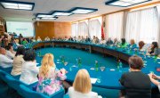 Ђурђевић Стаменковски са представницима филијала НСЗ-а: Знањем, трудом и радом градимо нашу Србију