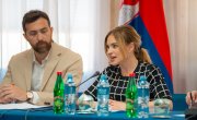Ђурђевић Стаменковски са представницима филијала НСЗ-а: Знањем, трудом и радом градимо нашу Србију