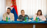Ђурђевић Стаменковски са представницима филијала НСЗ-а: Знањем, трудом и радом градимо нашу Србију