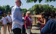 Барошевић на отварању Лета на Ади за особе са инвалидитетом