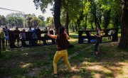 Барошевић на отварању Лета на Ади за особе са инвалидитетом