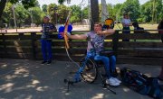 Барошевић на отварању Лета на Ади за особе са инвалидитетом