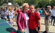 Барошевић на отварању Лета на Ади за особе са инвалидитетом