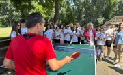 Барошевић на отварању Лета на Ади за особе са инвалидитетом