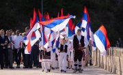 Ђурђевић у Вишеграду: Сусрет на Дрини на годишњицу Свесрпског сабора доказ да се држимо заједно