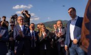 Ђурђевић у Вишеграду: Сусрет на Дрини на годишњицу Свесрпског сабора доказ да се држимо заједно