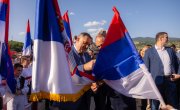 Ђурђевић у Вишеграду: Сусрет на Дрини на годишњицу Свесрпског сабора доказ да се држимо заједно