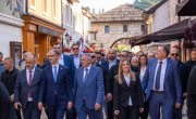 Ђурђевић у Вишеграду: Сусрет на Дрини на годишњицу Свесрпског сабора доказ да се држимо заједно
