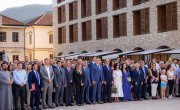 Ђурђевић у Вишеграду: Сусрет на Дрини на годишњицу Свесрпског сабора доказ да се држимо заједно