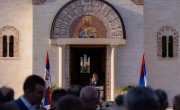 Ђурђевић у Вишеграду: Сусрет на Дрини на годишњицу Свесрпског сабора доказ да се држимо заједно