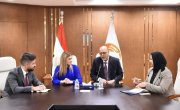 Ђурђевић Стаменковски са министром Египта Гобраном: Градимо нове мостове пријатељства за будуће генерације