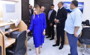 Ђурђевић Стаменковски са министром Египта Гобраном: Градимо нове мостове пријатељства за будуће генерације