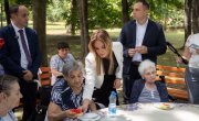 Кучево уручило министру Ђурђевић Стаменковски награду за изузетан допринос