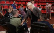 Барошевић на Летњем кампу „Главу горе“ са децом са неуромишићним болестима