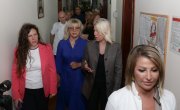 Барошевић на Летњем кампу „Главу горе“ са децом са неуромишићним болестима