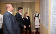 Породици Предрага Леовца уручена борачка споменица