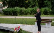 Породици Предрага Леовца уручена борачка споменица