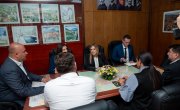 Породици Предрага Леовца уручена борачка споменица