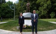 Породици Предрага Леовца уручена борачка споменица