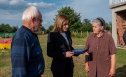 Породици Предрага Леовца уручена борачка споменица