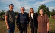 Породици Предрага Леовца уручена борачка споменица