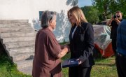 Породици Предрага Леовца уручена борачка споменица
