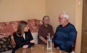Породици Предрага Леовца уручена борачка споменица
