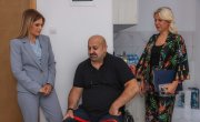Отворен први туристички објекат у Србији за особе са инвалидитетом 