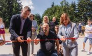 Отворен први туристички објекат у Србији за особе са инвалидитетом 
