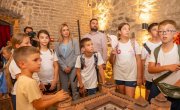 Ђурђевић Стаменковски са децом са КиМ: Чувајте заједништво и љубав према својој Србији!