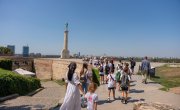 Ђурђевић Стаменковски са децом са КиМ: Чувајте заједништво и љубав према својој Србији!