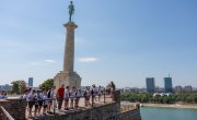 Ђурђевић Стаменковски са децом са КиМ: Чувајте заједништво и љубав према својој Србији!