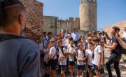 Ђурђевић Стаменковски са децом са КиМ: Чувајте заједништво и љубав према својој Србији!