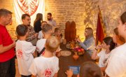 Ђурђевић Стаменковски са децом са КиМ: Чувајте заједништво и љубав према својој Србији!
