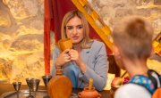 Ђурђевић Стаменковски са децом са КиМ: Чувајте заједништво и љубав према својој Србији!